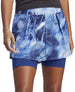 IA5074 Adidas Women's Melbourne Tennis Skirt (Victory Blue)