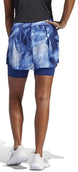 IA5074 Adidas Women's Melbourne Tennis Skirt (Victory Blue)