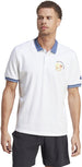 IA7106 Adidas Men's Clubhouse Premium Classic Tennis Polo (White)