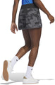 IA8363 Adidas Women's Club Graphic Tennis Skirt (Grey Five/Black/Carbon)