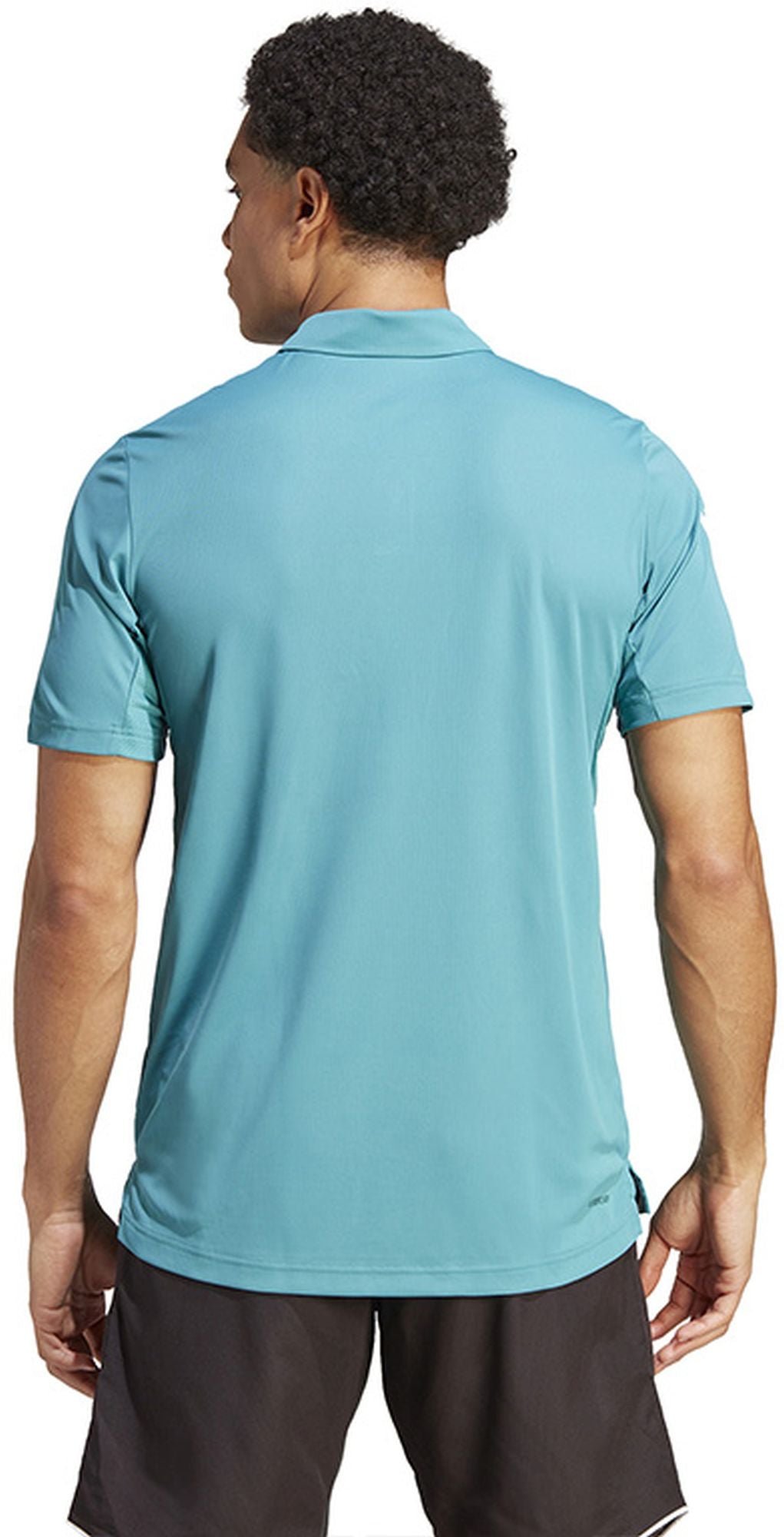 IA9509 Adidas Men's Club 3 Stripe Tennis Polo (Arctic Fusion)