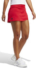 IB6007 Adidas Women's Club Tennis Skirt (Better Scarlet)