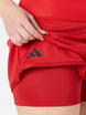 IB6007 Adidas Women's Club Tennis Skirt (Better Scarlet)
