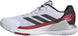 IE3924 Adidas Men's CrazyQuick Padel Shoes (Cloud White/Core Black/Lucid Red)