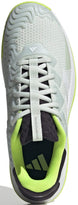 IF0438 Adidas Men's Solematch Control Tennis Shoes (Crystal Jade/White/Lucid Lemon)