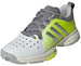 IG8959 Adidas Women’s Court Pickleball Shoes (Cloud White/Silver Metallic/Lucid Lemon)