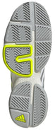 IG8959 Adidas Women’s Court Pickleball Shoes (Cloud White/Silver Metallic/Lucid Lemon)