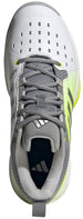 IG8959 Adidas Women’s Court Pickleball Shoes (Cloud White/Silver Metallic/Lucid Lemon)