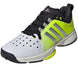 IG8960 Adidas Men’s Court Pickleball Shoes (Cloud White/Silver Metallic/Core Black)