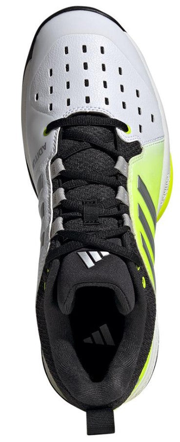 IG8960 Adidas Men’s Court Pickleball Shoes (Cloud White/Silver Metallic/Core Black)