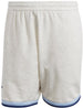 IJ4921 Adidas Men’s Clubhouse Premium Classic Tennis Shorts (White)