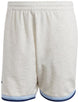 IJ4921 Adidas Men’s Clubhouse Premium Classic Tennis Shorts (White)
