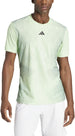 IL7384 Adidas Men's Airchill Pro FreeLift Tennis Tee (Green Spark)