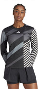 IL9592 Adidas Women's NYC Pro 3/4 Sleeve Tennis Tee