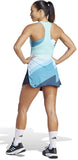 IL9593 Adidas Women's Transformative Pro Tennis Dress (Flash Aqua/Black)