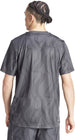 IP1882 Adidas Men's Club Graphic Tennis Tee (Carbon/Black)