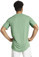 IP1890 Adidas Men's Club-3 Stripe Tennis Tee (Preloved Green)