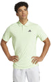IP1893 Adidas Men's Club-3 Stripe Tennis Polo (Green Spark)