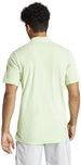 IP1893 Adidas Men's Club-3 Stripe Tennis Polo (Green Spark)