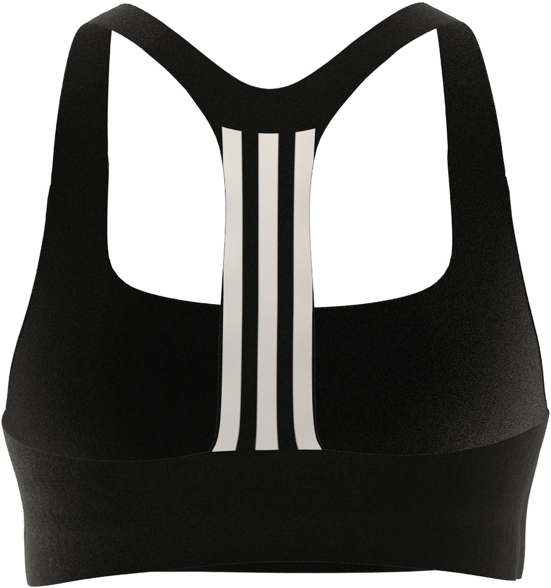 IQ3360 Adidas Women's Power Impact Tennis Training Bra (Black)