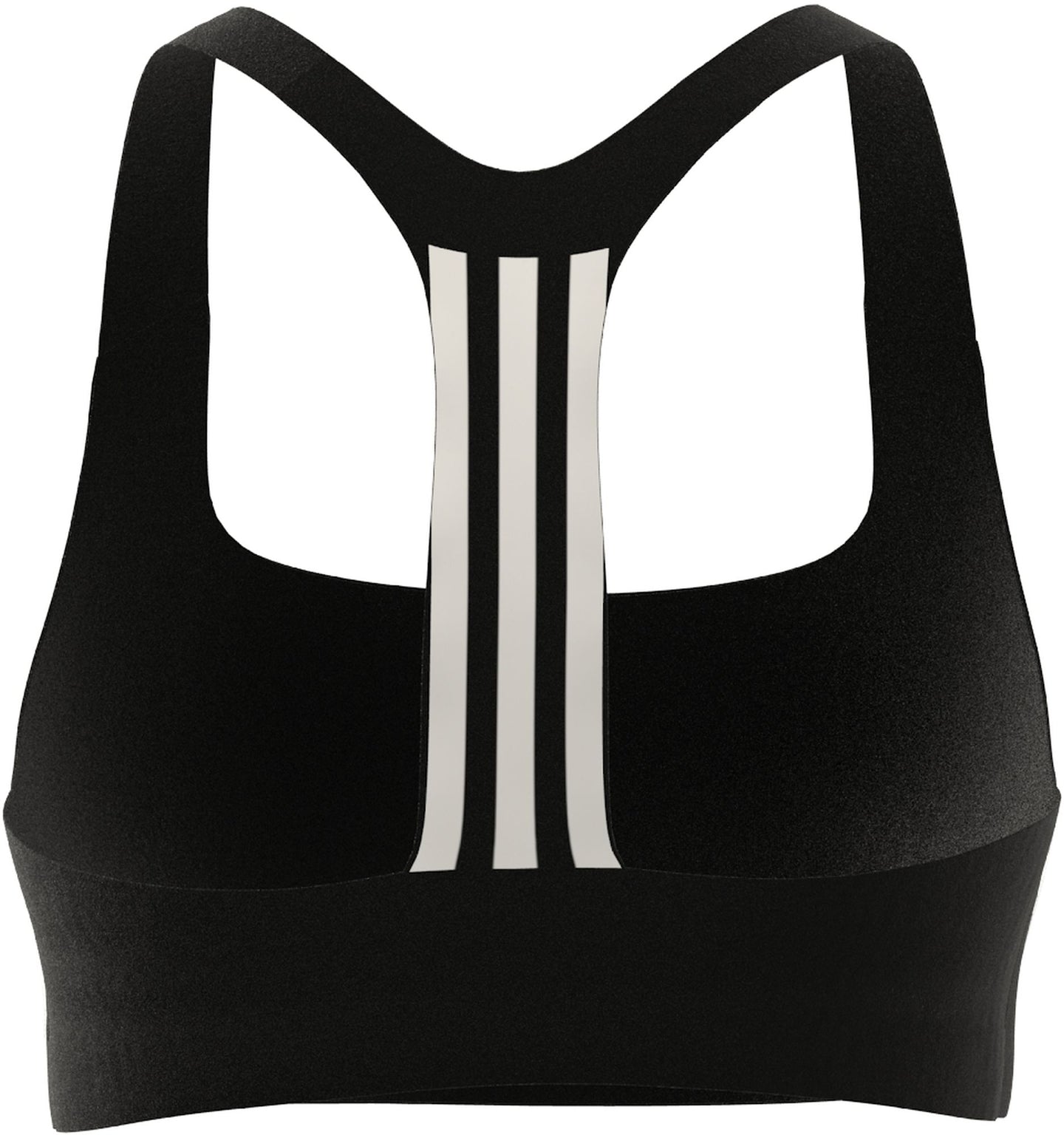 IQ3360 Adidas Women's Power Impact Tennis Training Bra (Black)