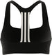 IQ3360 Adidas Women's Power Impact Tennis Training Bra (Black)