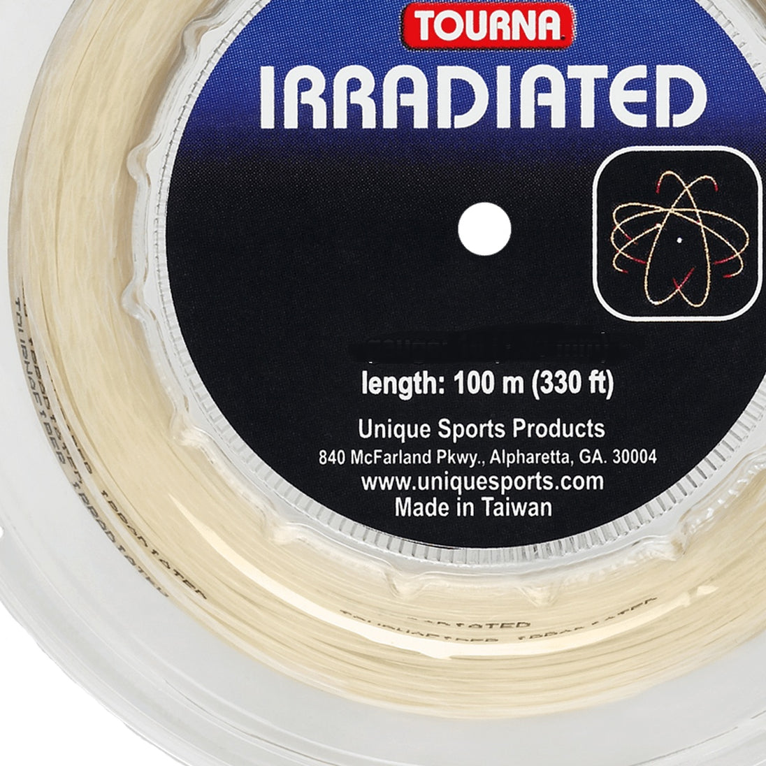 IR-100 Tourna Irradiated Tennis String (Half Reel)