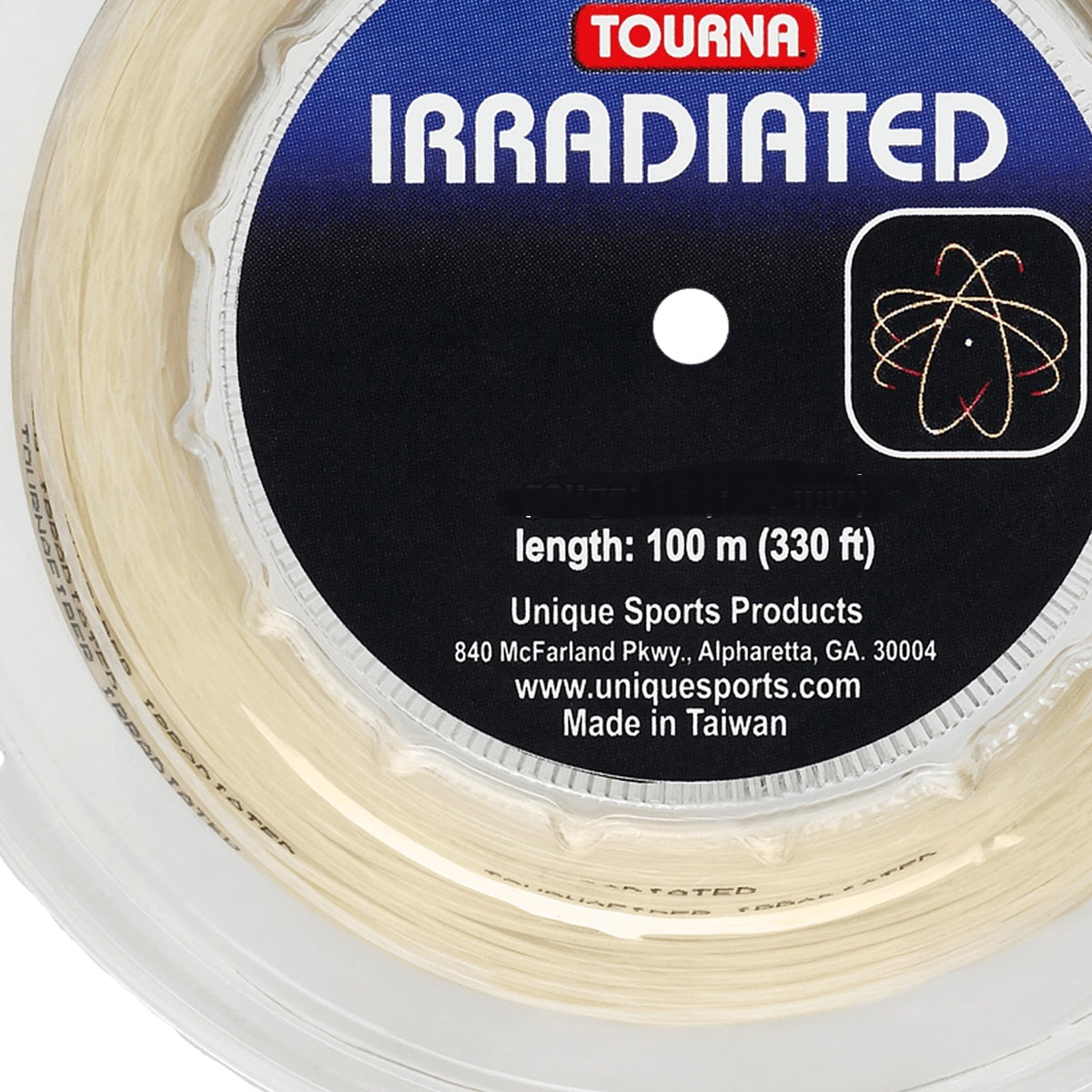 IR-100 Tourna Irradiated Tennis String (Half Reel)