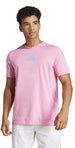 IS2397 Adidas Men's Play Graphic Tennis Tee (Bliss Pink)