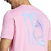 IS2397 Adidas Men's Play Graphic Tennis Tee (Bliss Pink)