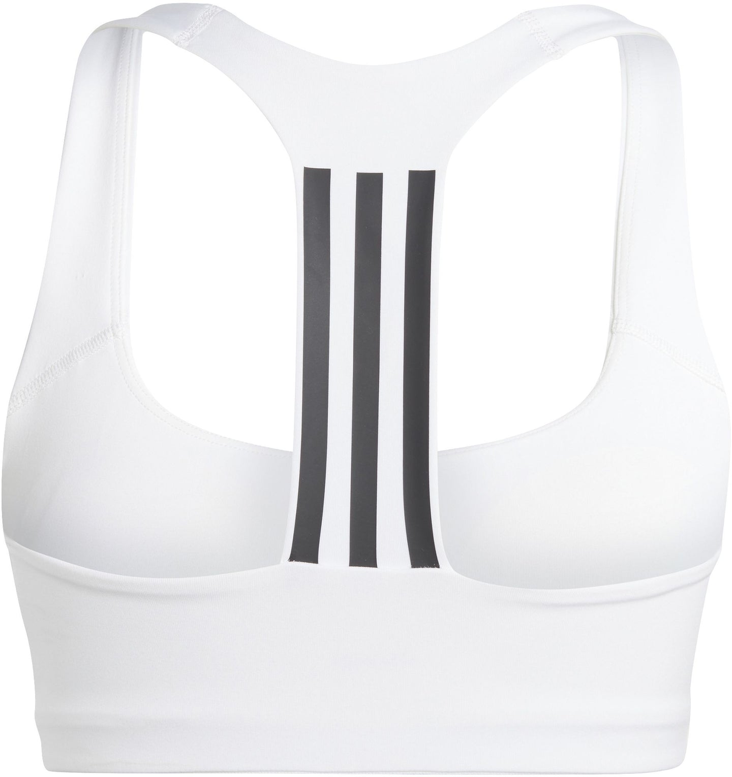 IT6611 Adidas Women's Power Impact Tennis Training Bra (White)