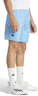 IT9029-7 Adidas Men’s Club 3 Stripe Tennis Shorts 7 Inch (Blue Burst)