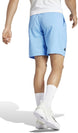 IT9029-7 Adidas Men’s Club 3 Stripe Tennis Shorts 7 Inch (Blue Burst)