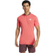 JC9295 Adidas Men's FreeLift Polo Pro Shirt (Semi Lucid Red)