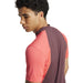 JC9295 Adidas Men's FreeLift Polo Pro Shirt (Semi Lucid Red)