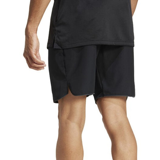 JF8499-9 Adidas Men's Club 9" Shorts (Black)