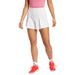 JE7103 Adidas Women's Match Short (White)