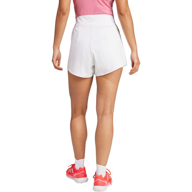 JE7103 Adidas Women's Match Short (White)
