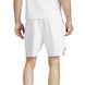 JF8430 Adidas Men's Club 2 In 1 Tennis Shorts (White)