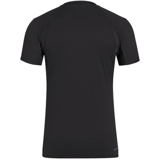 JG0978 Adidas Men's Club 3 Stripes Tee (Black)