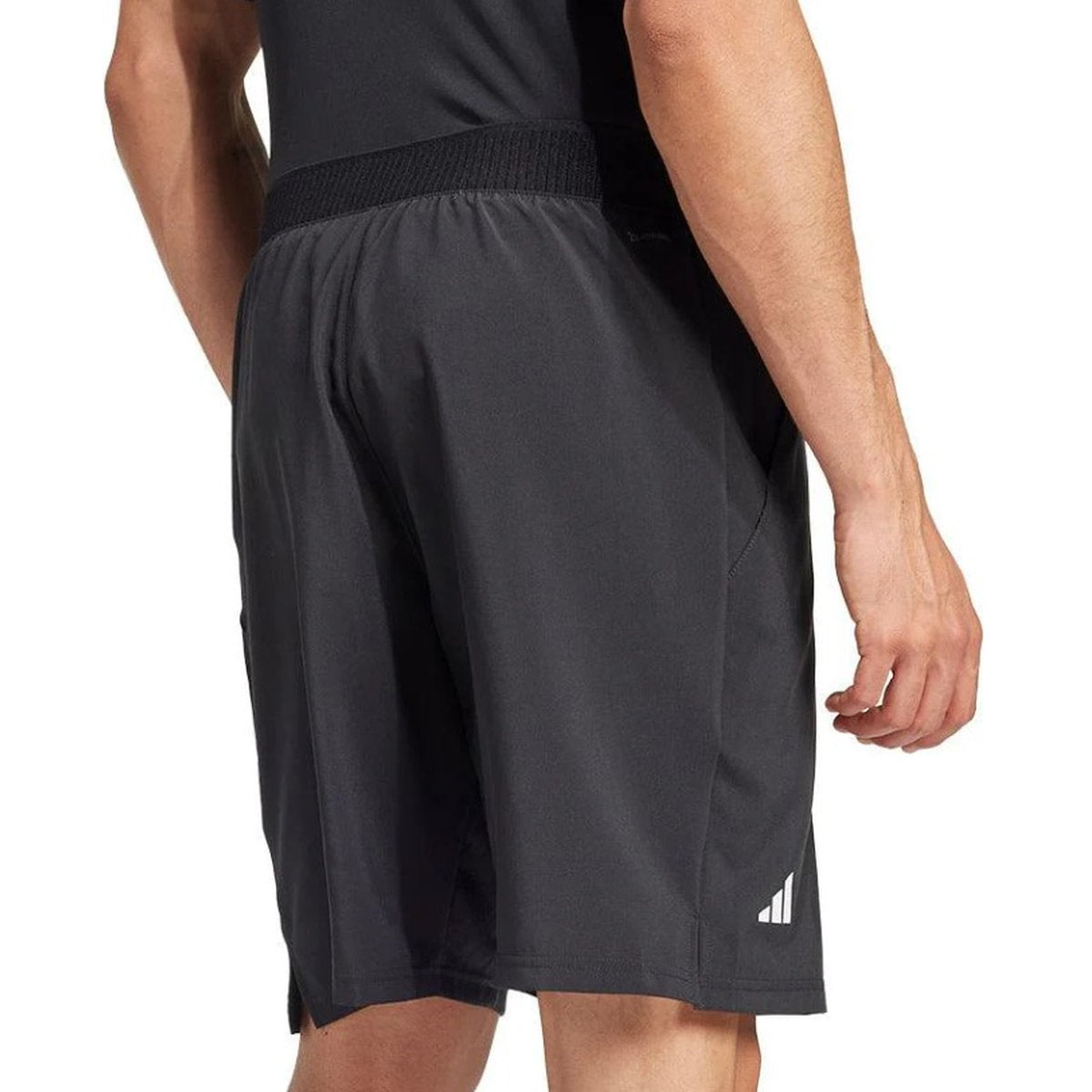 JG0994Adidas Men's Club Stretch Woven 7 Shorts (Black)