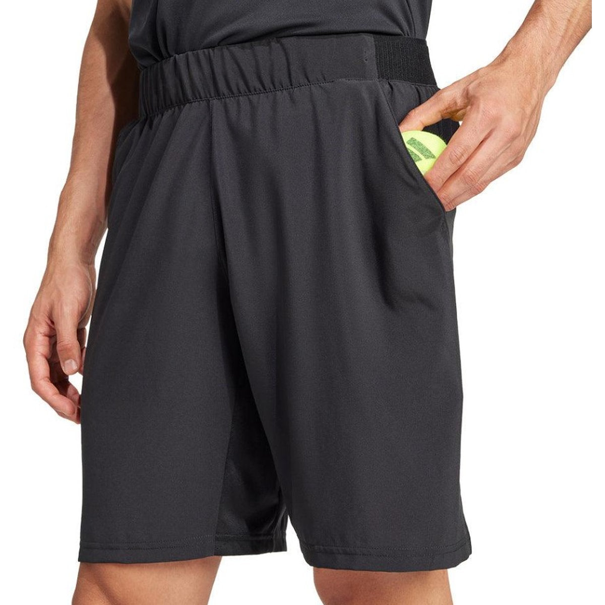 Adidas Men's Club Stretch Woven 7 Shorts (Black)