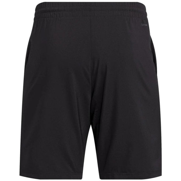 JG3589-9 Adidas Men's Club 3 Stripes 9" Short (Black)