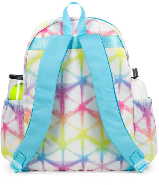 JLTBP280 Ame & Lulu Junior Love Tennis Backpack (Rainbow Shibori)