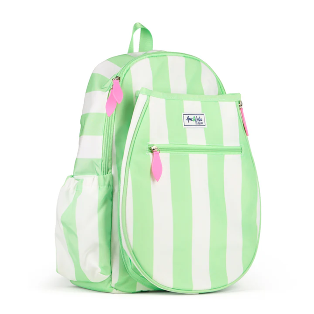 JLTBP343_Ame_Lulu_Junior_Love_Tennis_Backpack_Mint_Cabana_Stripes