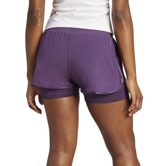 JM4733 adidas Women's Short Pro (Aurora Purple)