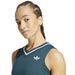 JM4738-IVY Adidas Women's WOW Tennis Tank Top Pro (Aurora Ivy)