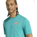 JM8959 adidas Padel Graphic Tee - Men's (Pure Teal)