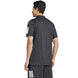 JP0418-BK Adidas Men's Club 3 Stripes Polo Shirt (Black)