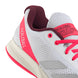 JQ3241 Adidas Men’s Courtflash Pickleball Shoes (White/Silver Metallic/Lucid Red)